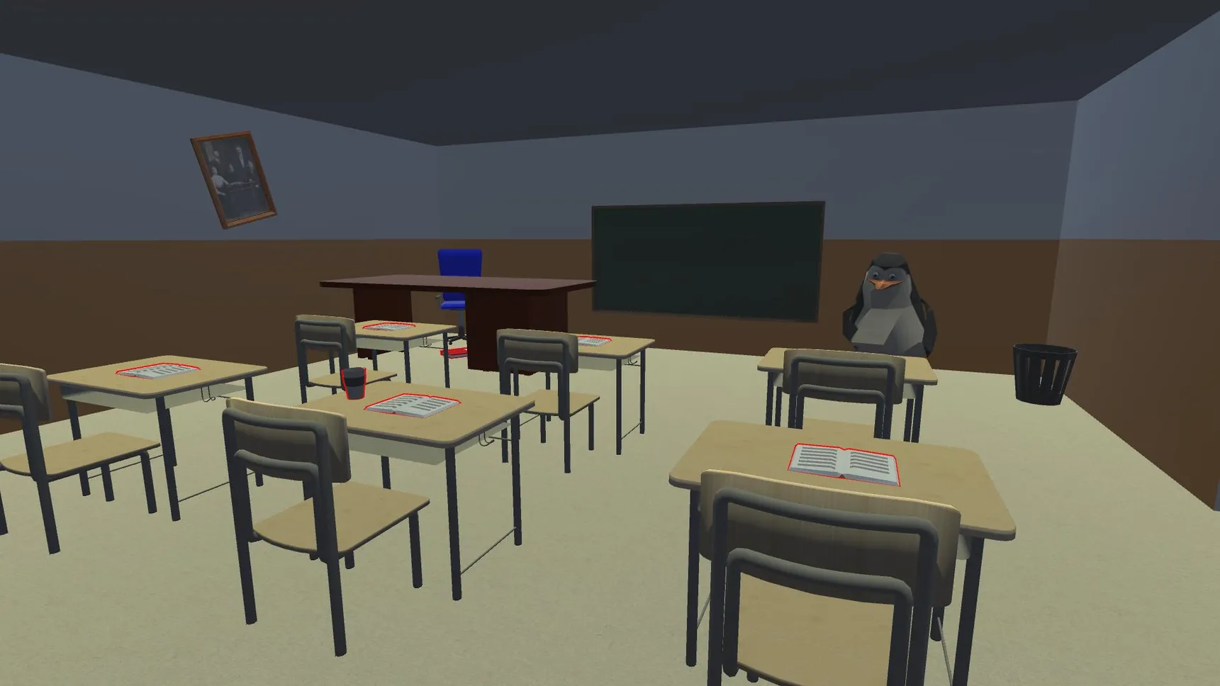 Бу, Испугался 2