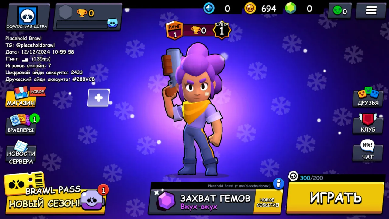 Приватка Placehold Brawl