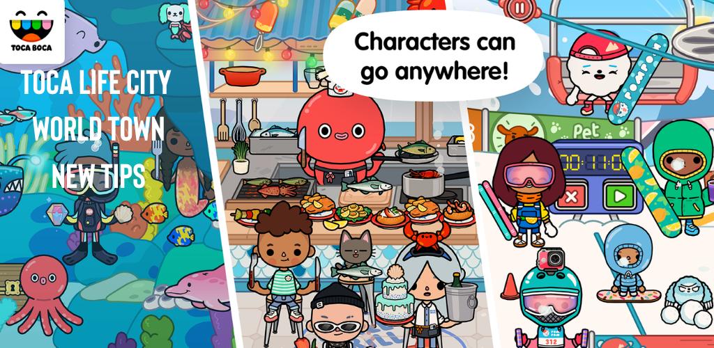 Toca Boca Life: World 2.00
