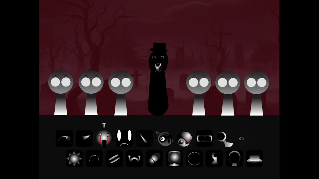 Incredible Scary Music Game