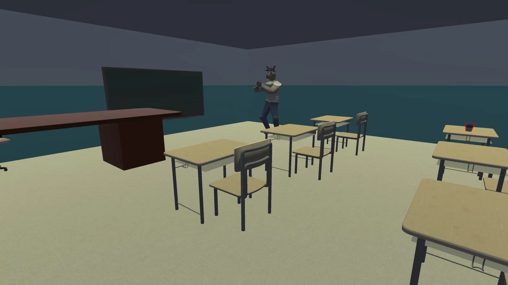 Бу, Испугался 2