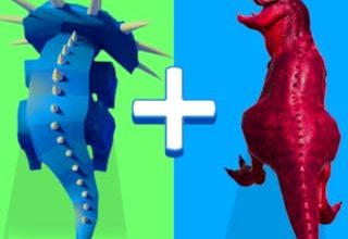 Merge Master: Dinosaur Monster