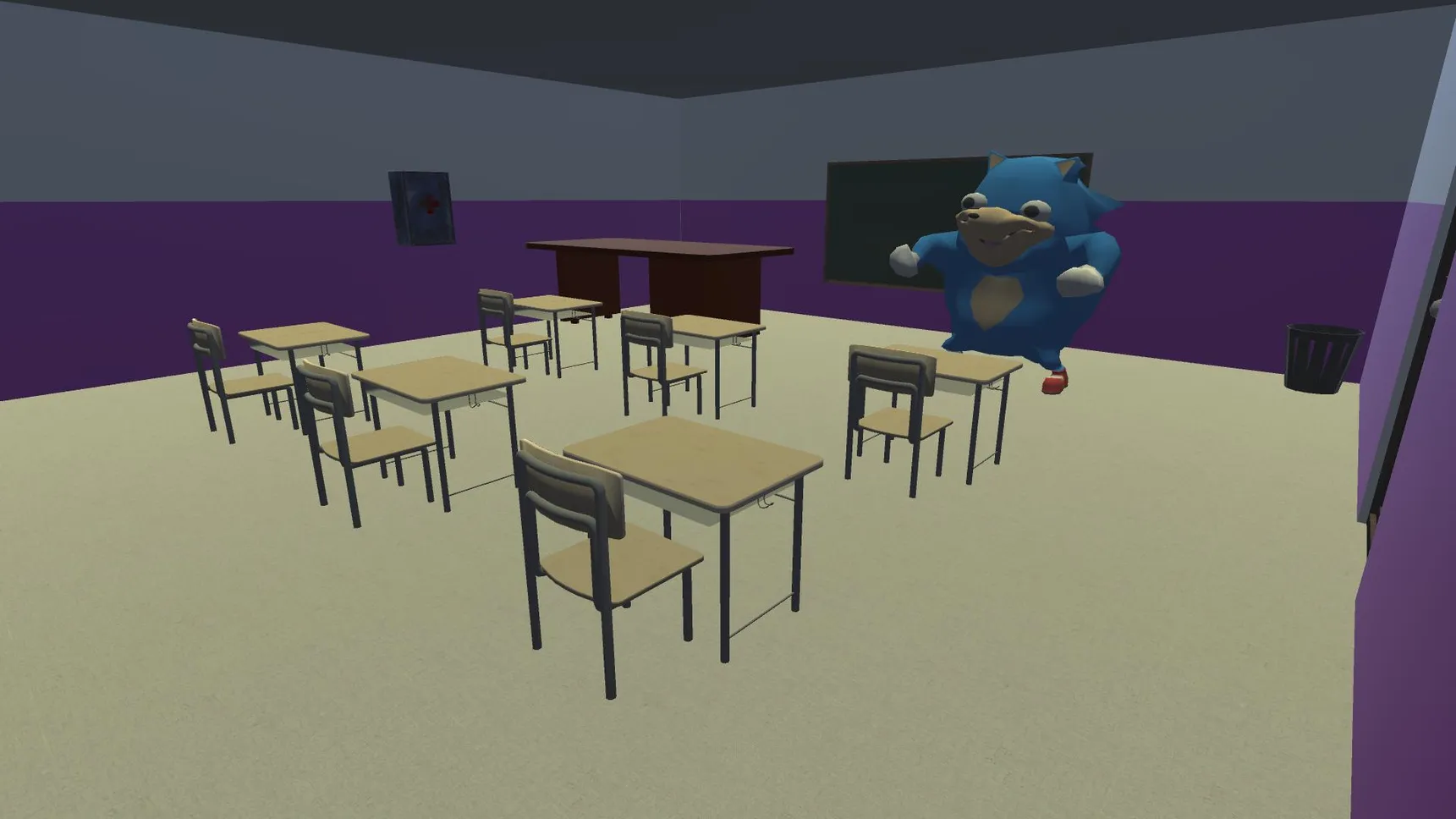 Бу, Испугался 2