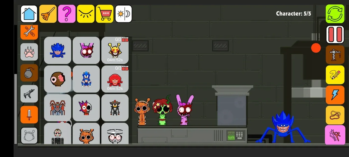 Ragdoll Sandbox: Sprunki