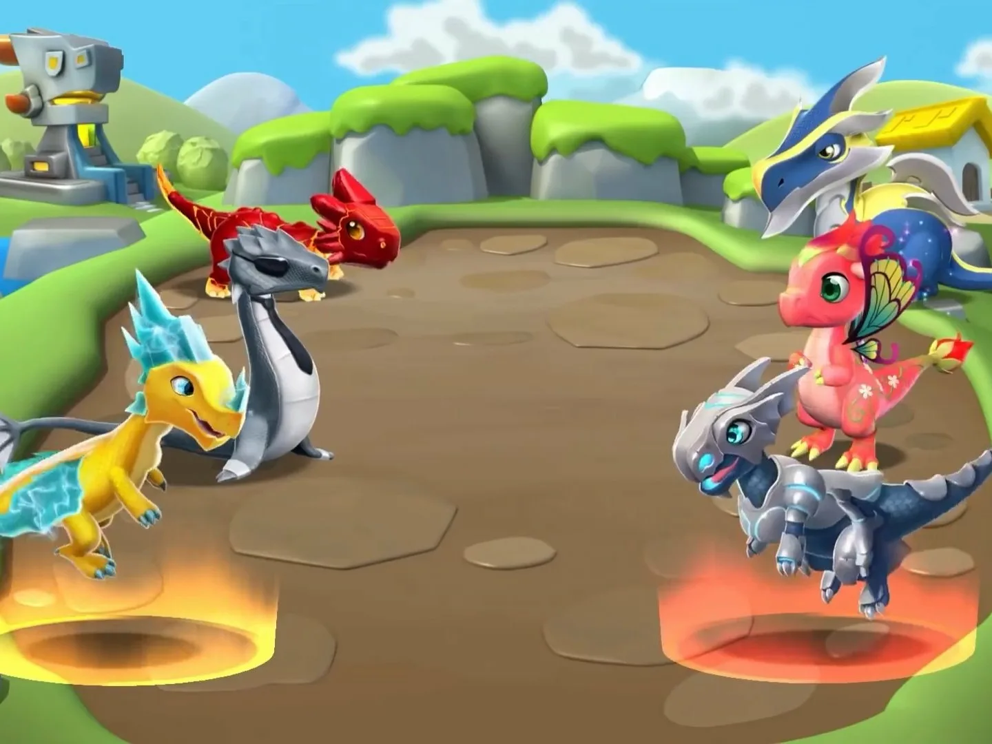 Легенды Дракономании