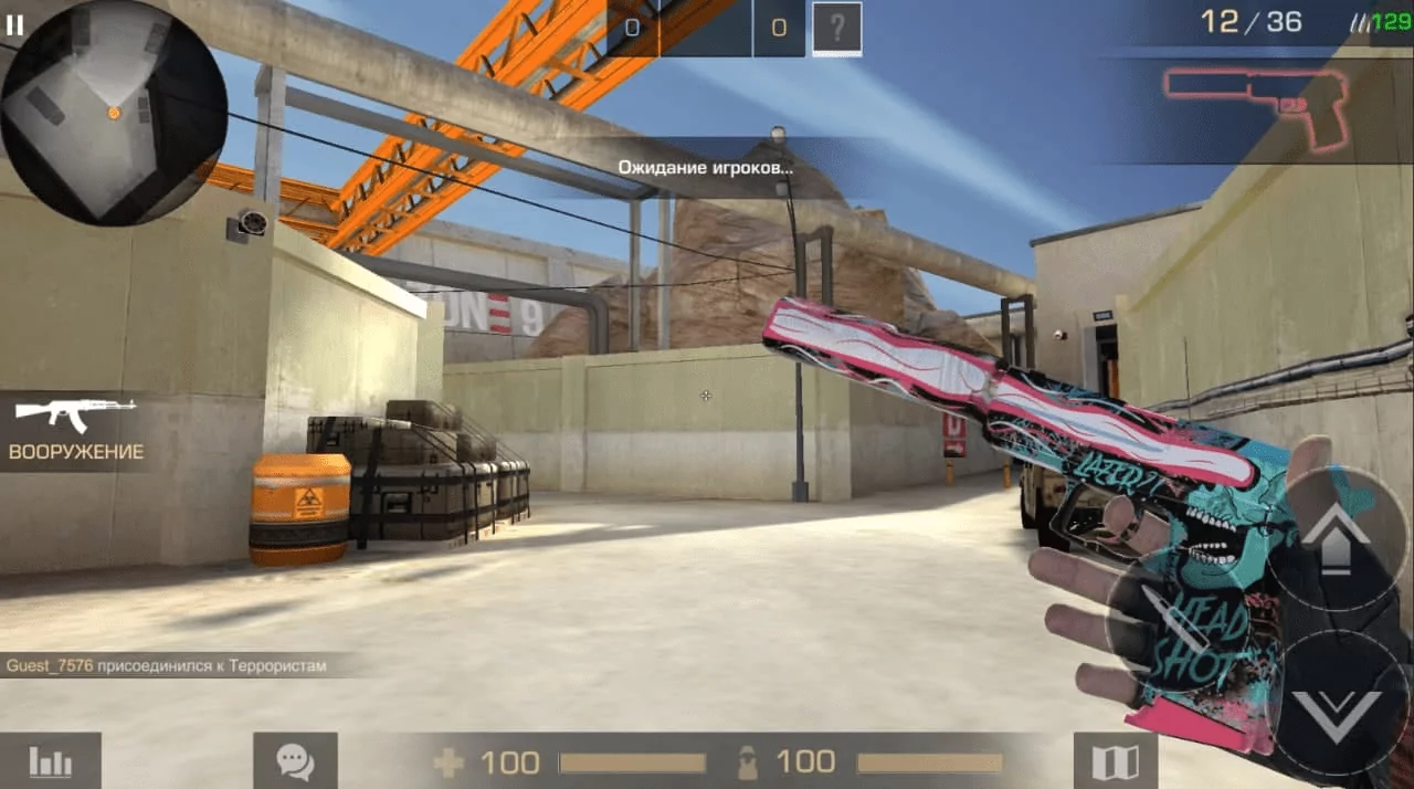 Чит Planet Mod для Standoff 2