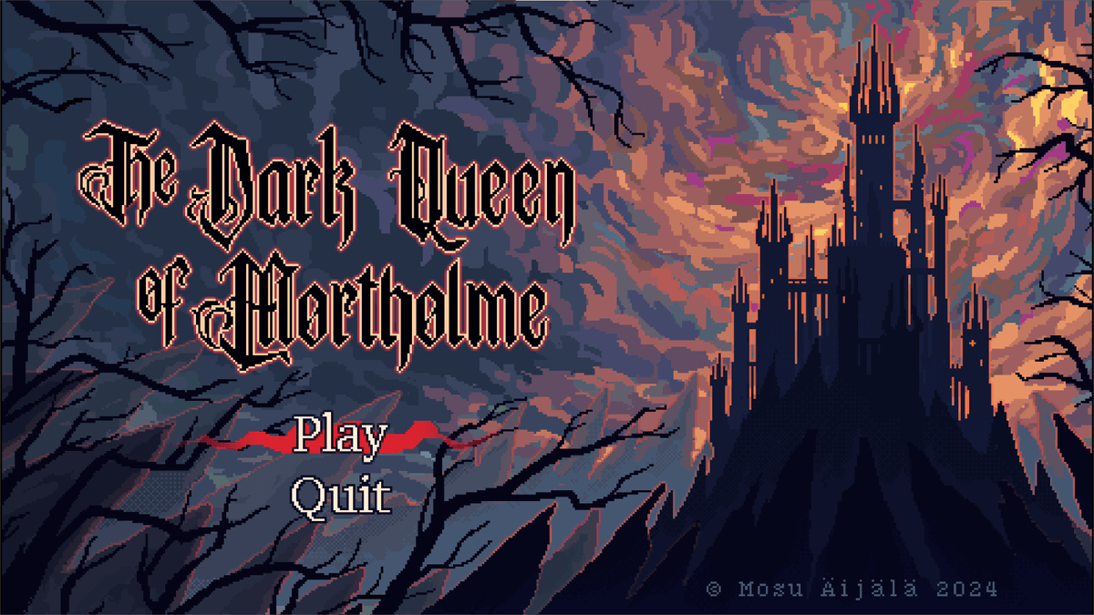 The Dark Queen of Mortholme