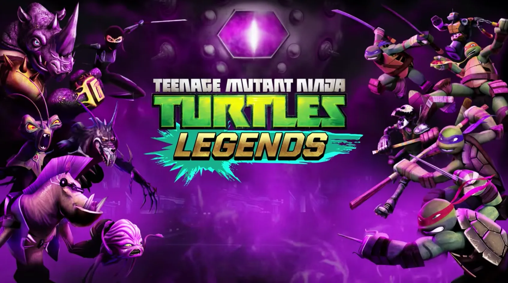 Черепашки-Ниндзя: Легенды
