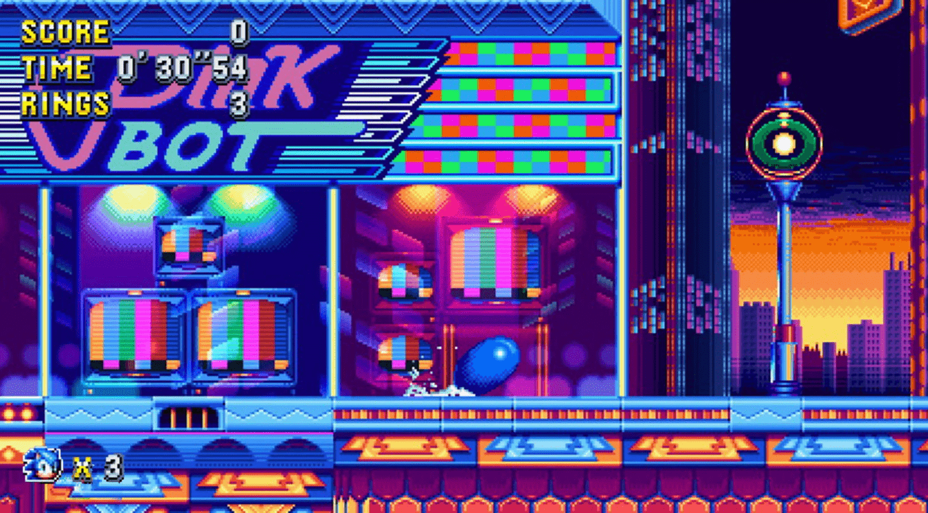 Sonic Mania Plus