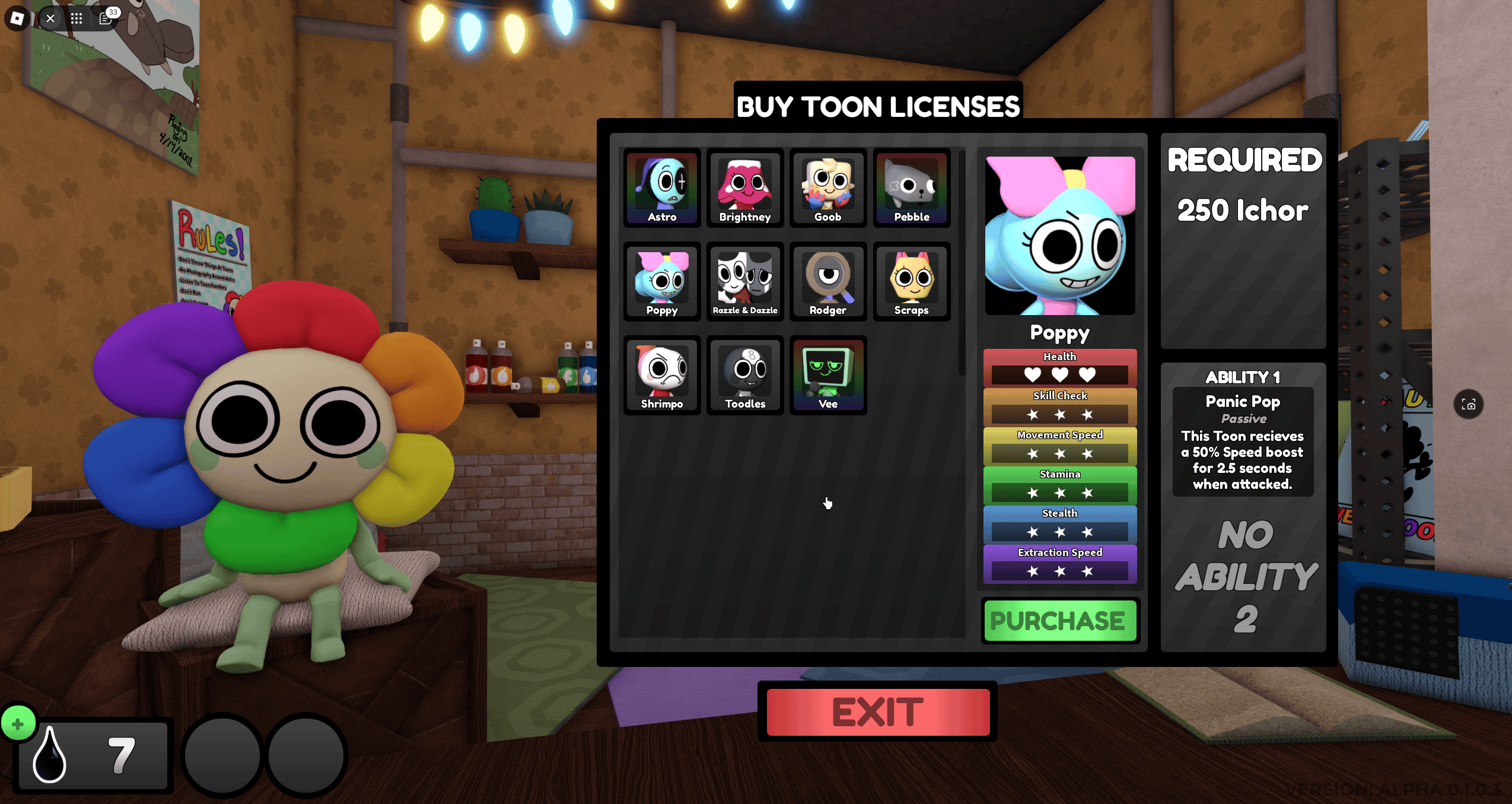 Читы на Dandy’s World