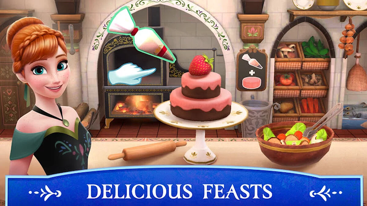 Холодное Сердце: Замок