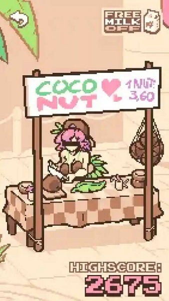 Coconut Shake