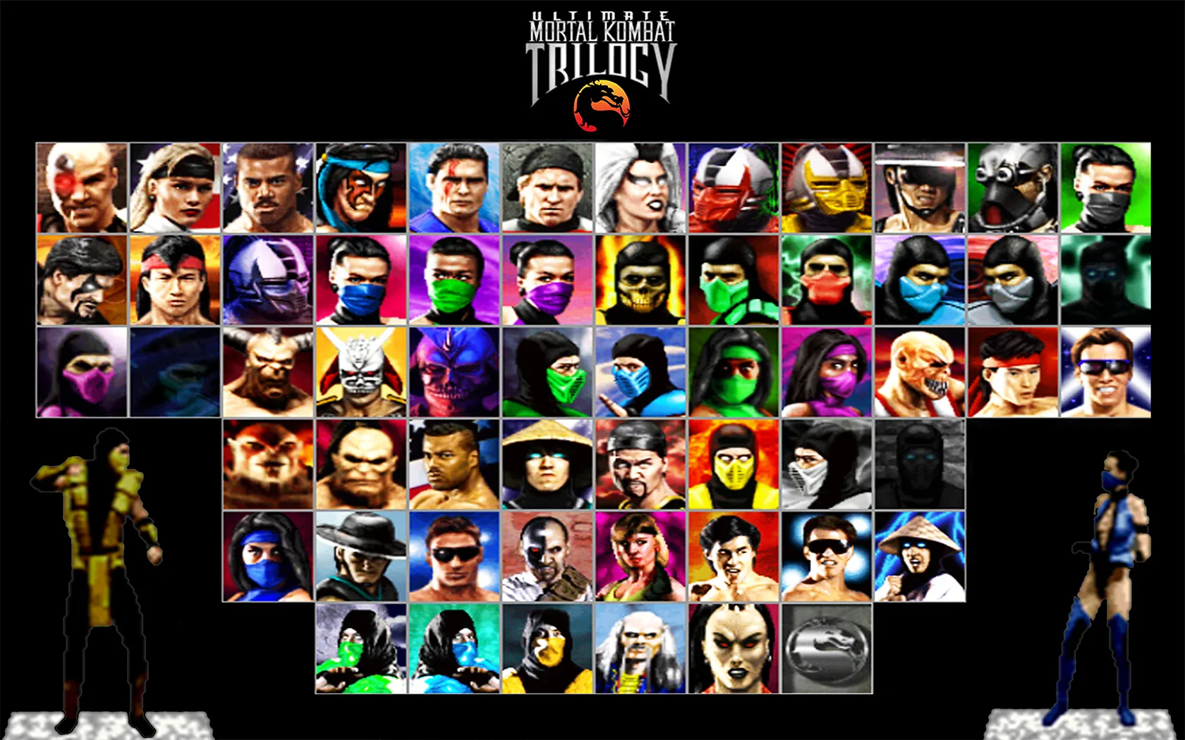 Mortal Kombat Trilogy