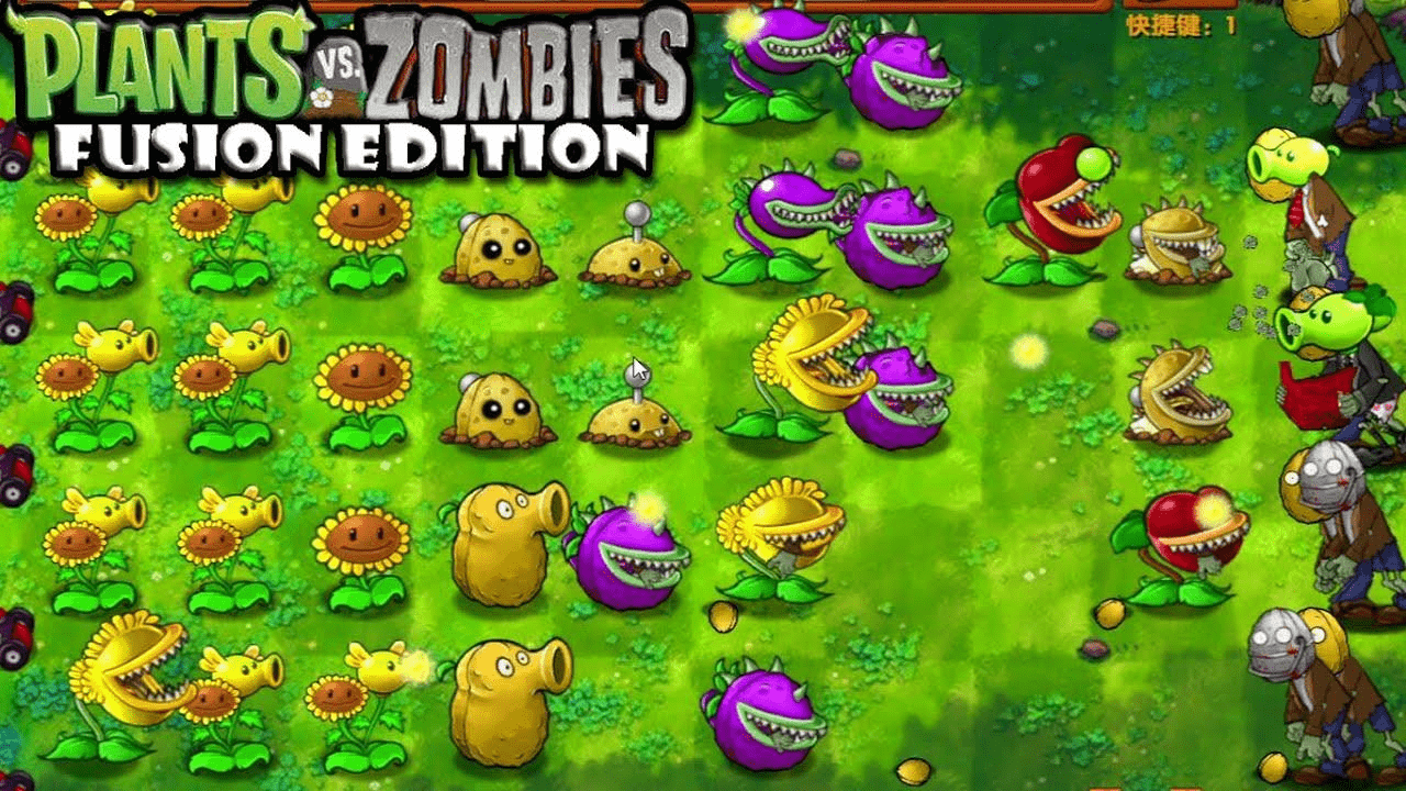PvZ Fusion Edition 2.5.1