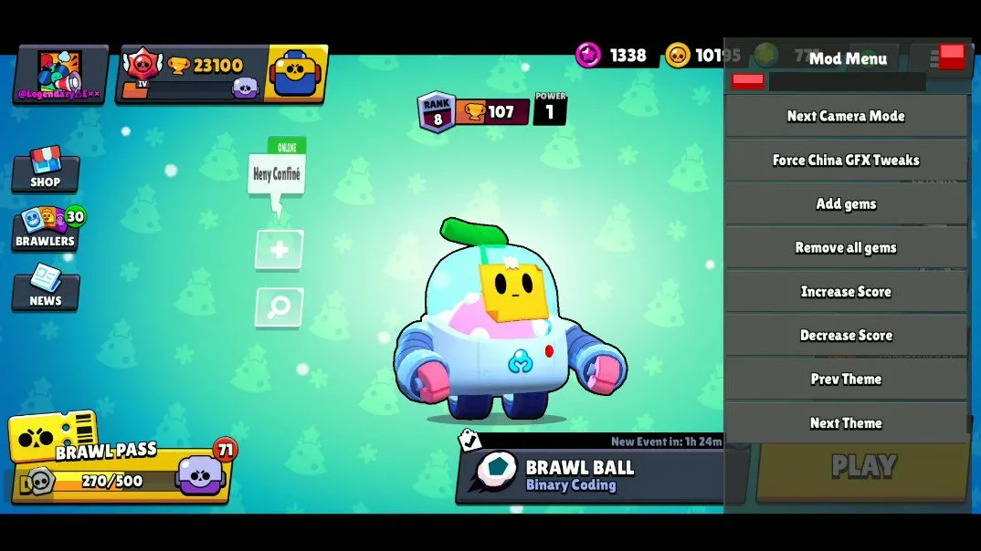 Gene Brawl VIP 60.420 (Джин Бравл)