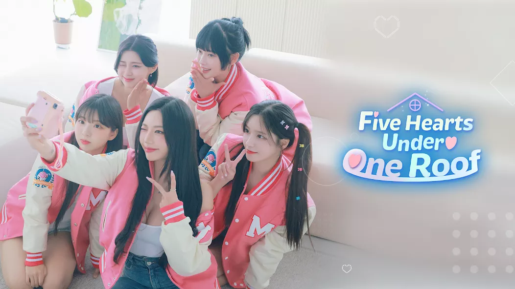 Five Hearts Under One Roof