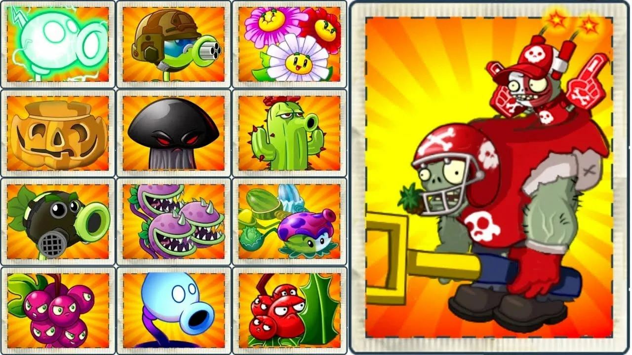 Plants vs. Zombies All Stars