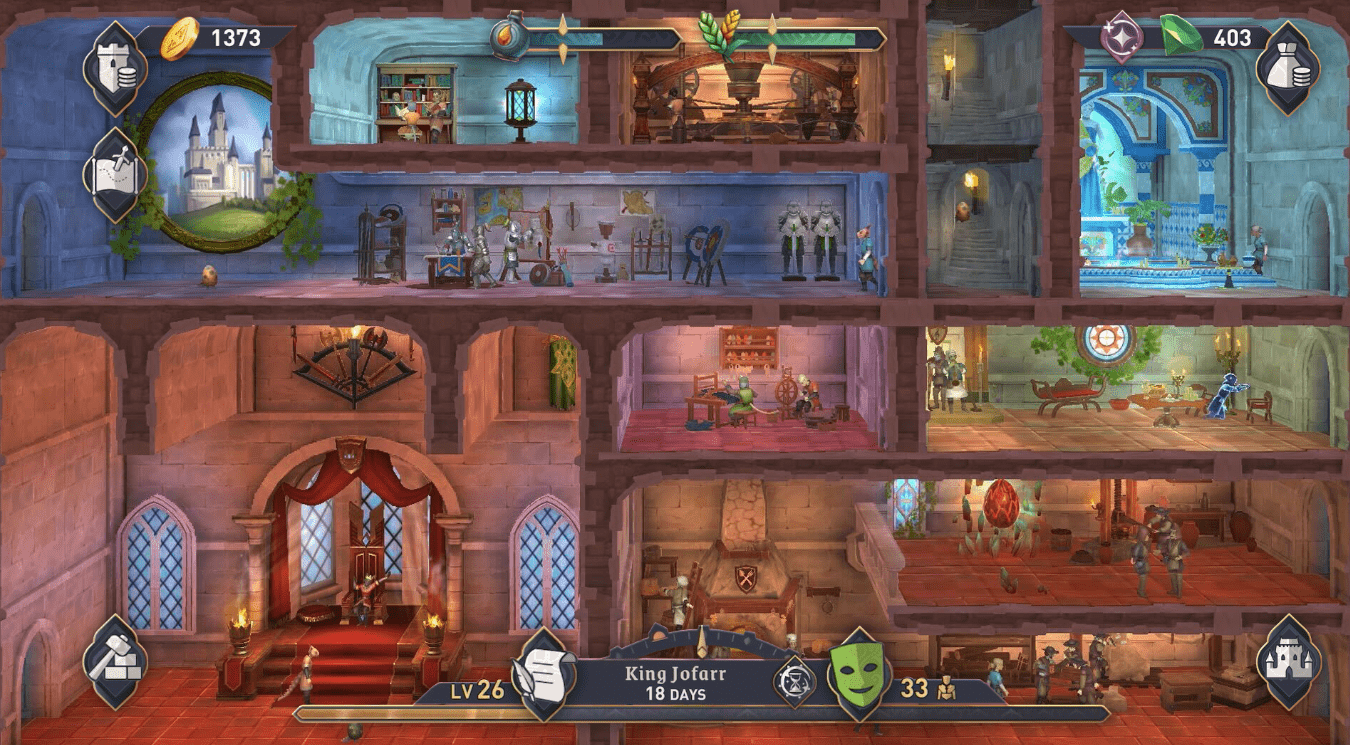 The Elder Scrolls: Castles