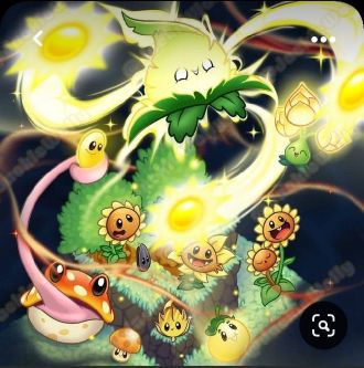 PvZ Fusion х Symbiotic Dusk