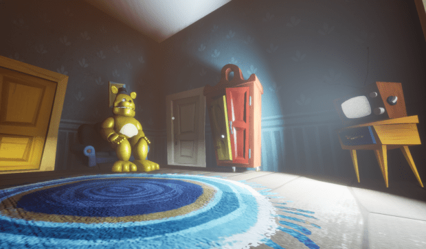 Hello Neighbor Fredbear