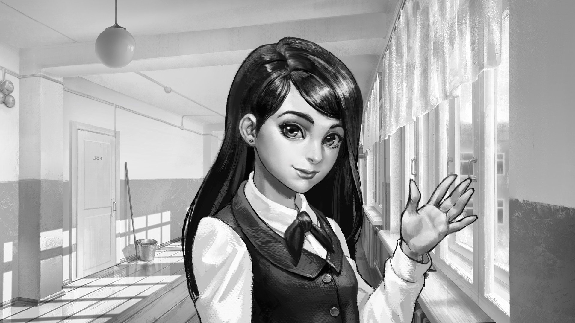 Tiny Bunny (Зайчик) - 5 Эпизод