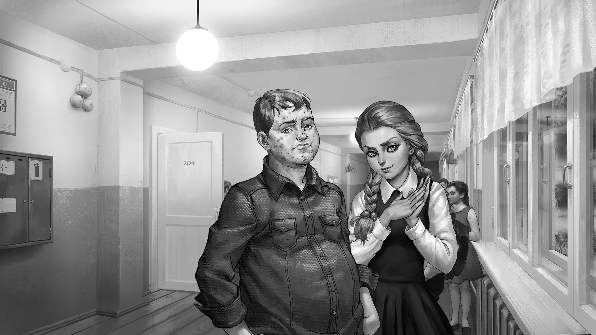 Tiny Bunny (Зайчик) - 5 Эпизод