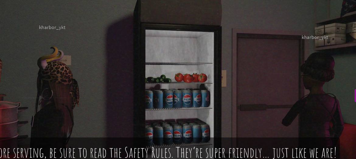 Scary Shawarma: Kiosk Anomaly