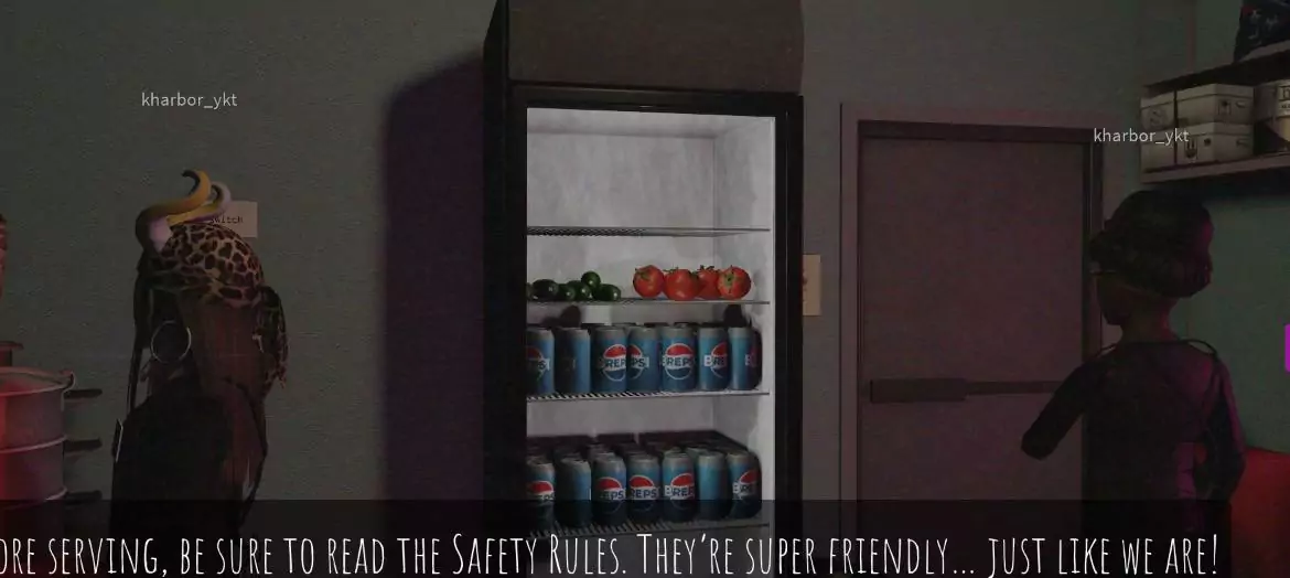 Scary Shawarma: Kiosk Anomaly