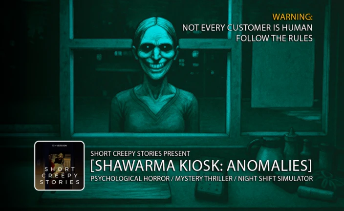Scary Shawarma: Kiosk Anomaly