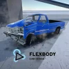Flexbody Car Crash: Soft Body