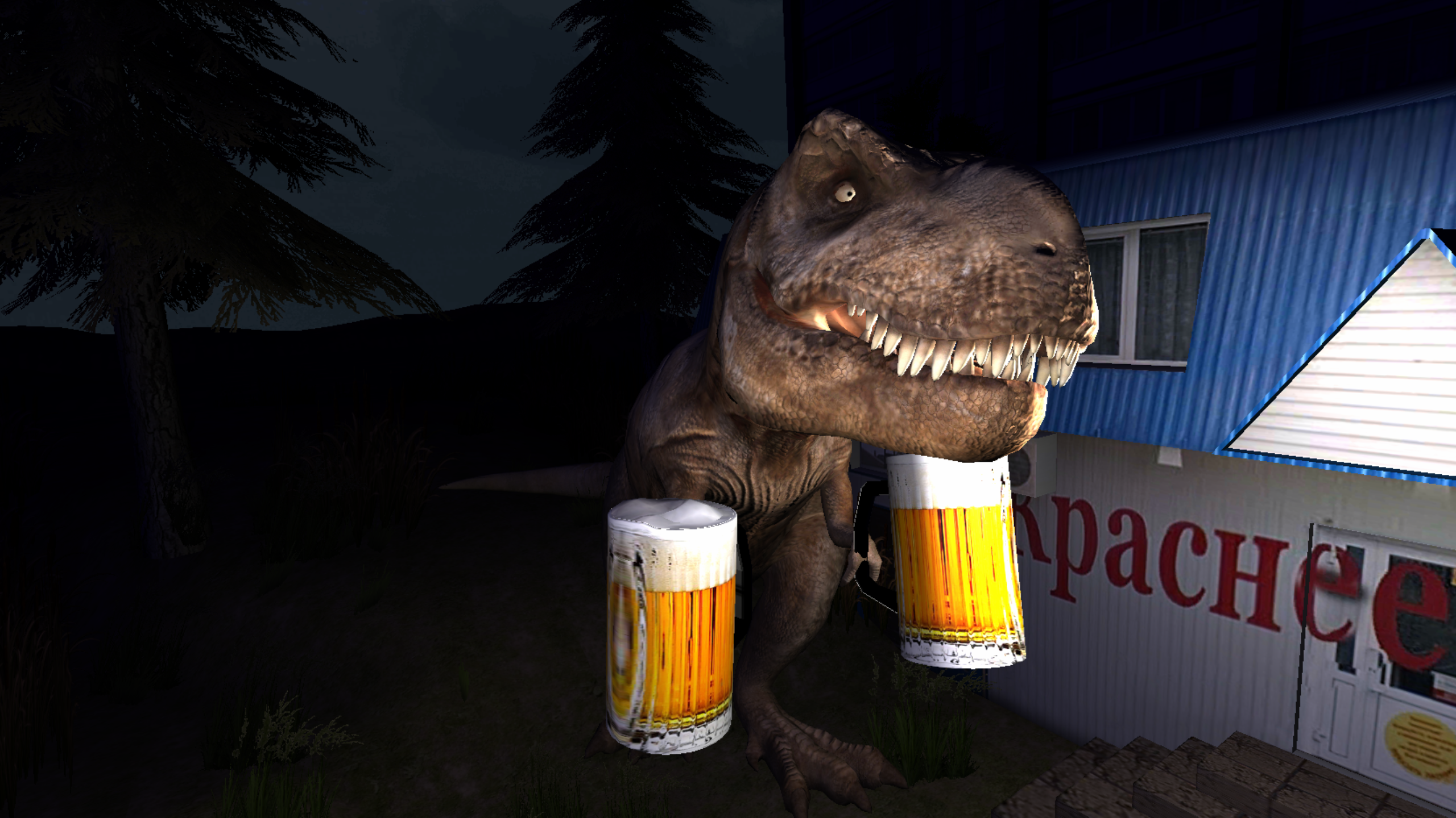 5 Ночей с Пивозавром