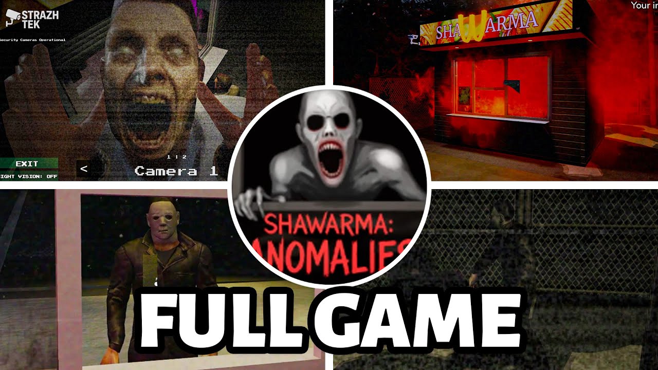 Scary Shawarma: Kiosk Anomaly