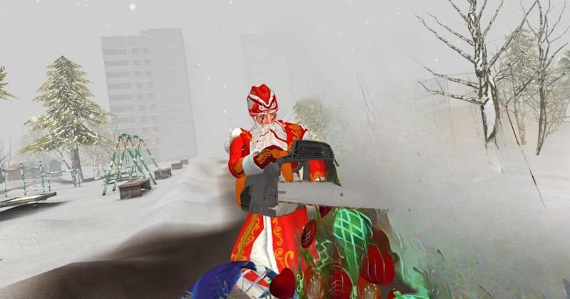 ДЕД МОРОЗ ХОРРОР 2025