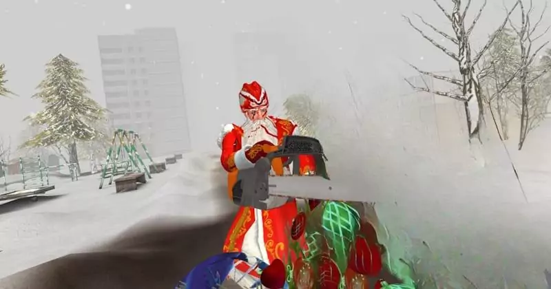 ДЕД МОРОЗ ХОРРОР 2025