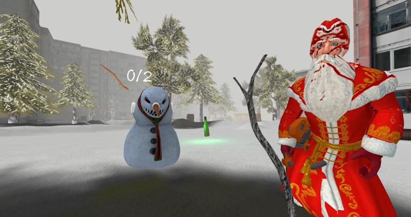 ДЕД МОРОЗ ХОРРОР 2025