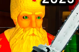 ДЕД МОРОЗ ХОРРОР 2025