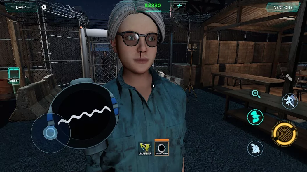 Quarantine Check Zone