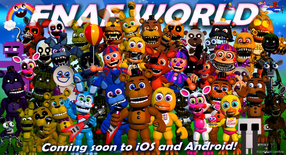 FNaF World: Refreshed