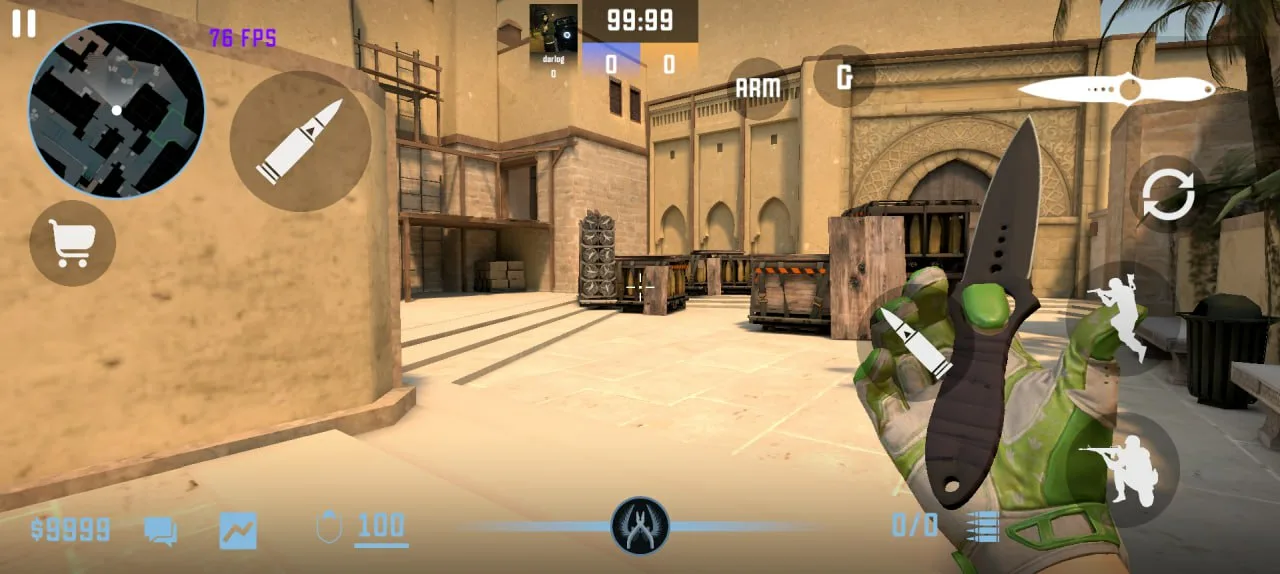 Читы на ProStrike Reborn