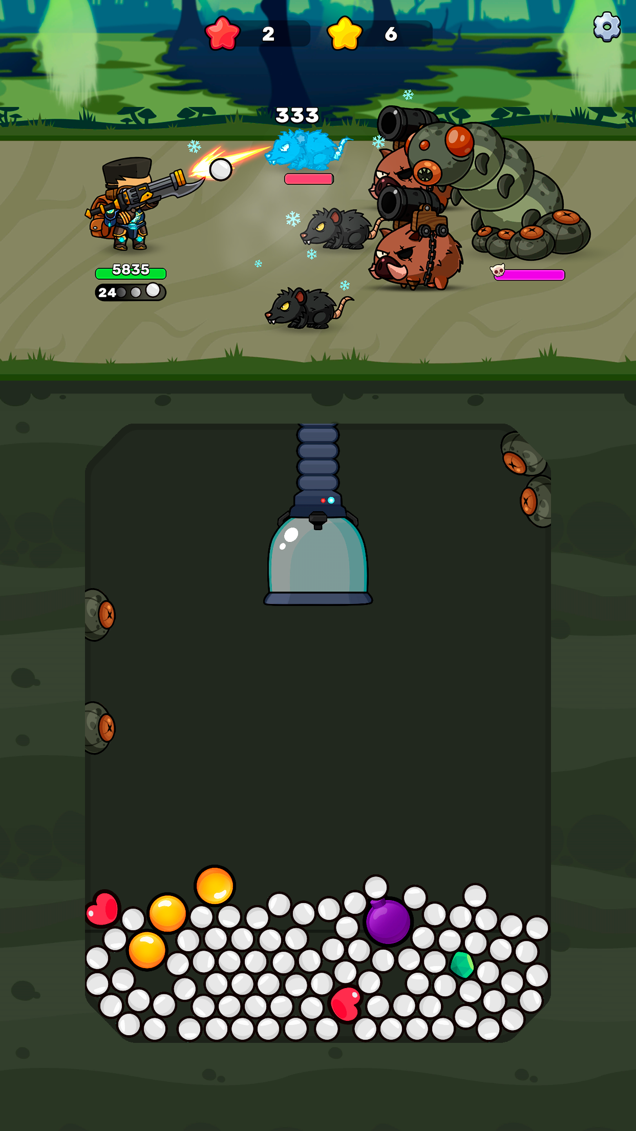 Claw Master: Roguelike Hero