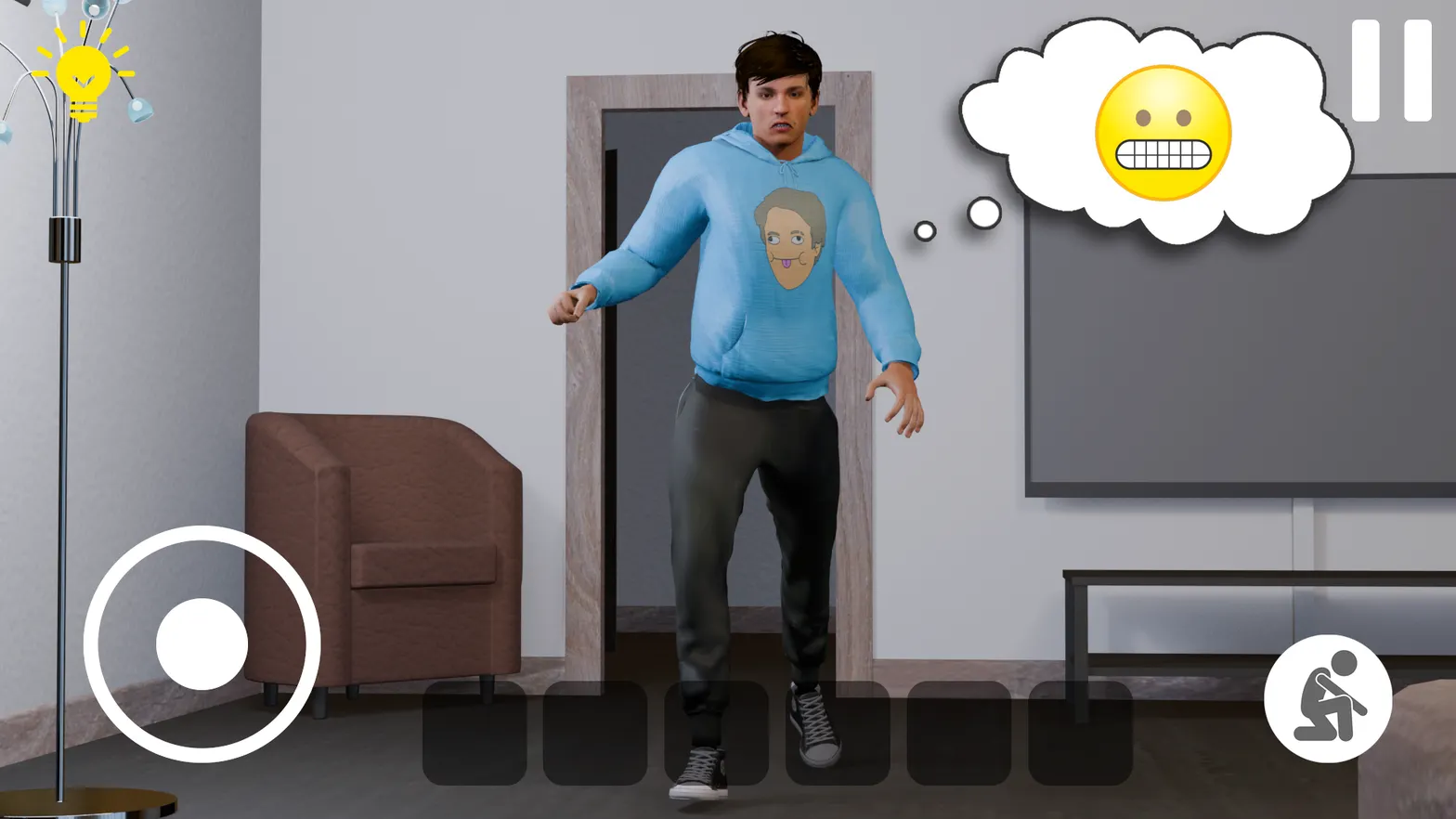 Побег от Блогера