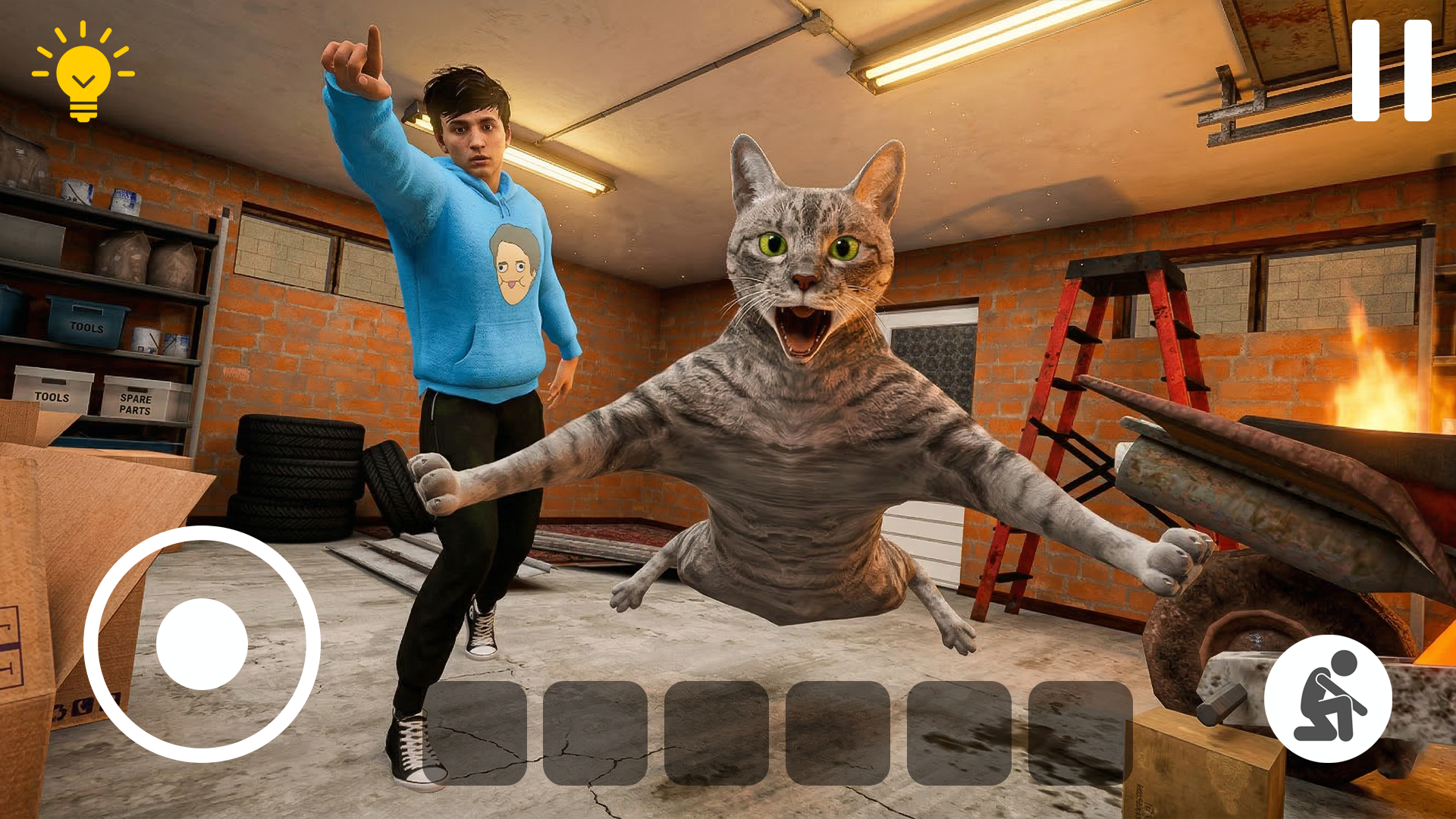 Побег от Блогера 0.4 + Мод Зомби