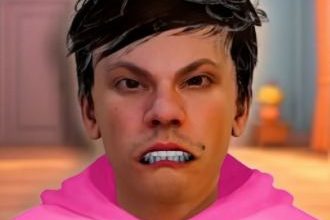 Побег от Блогера: Барби