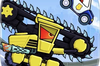 Car Eats Car 3: Хищные Машины