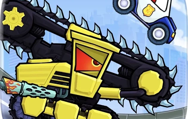 Car Eats Car 3: Хищные Машины