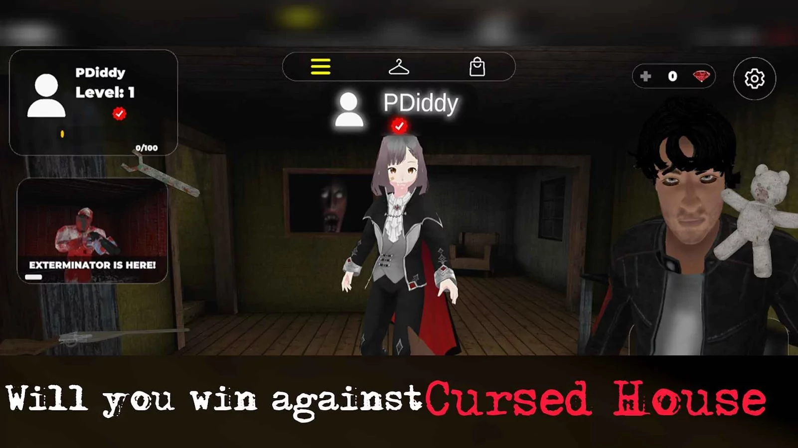 Cursed House Multiplayer 2