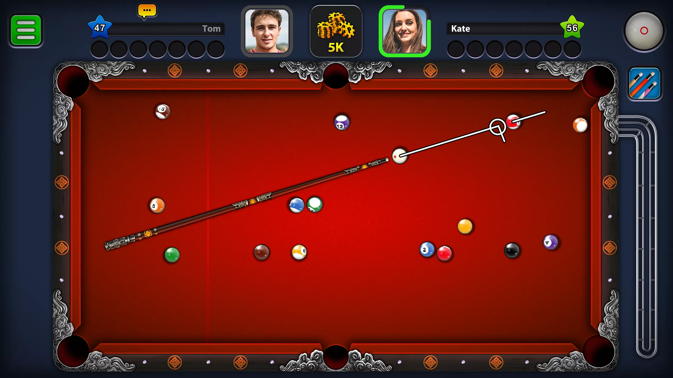 Читы на 8 Ball Pool