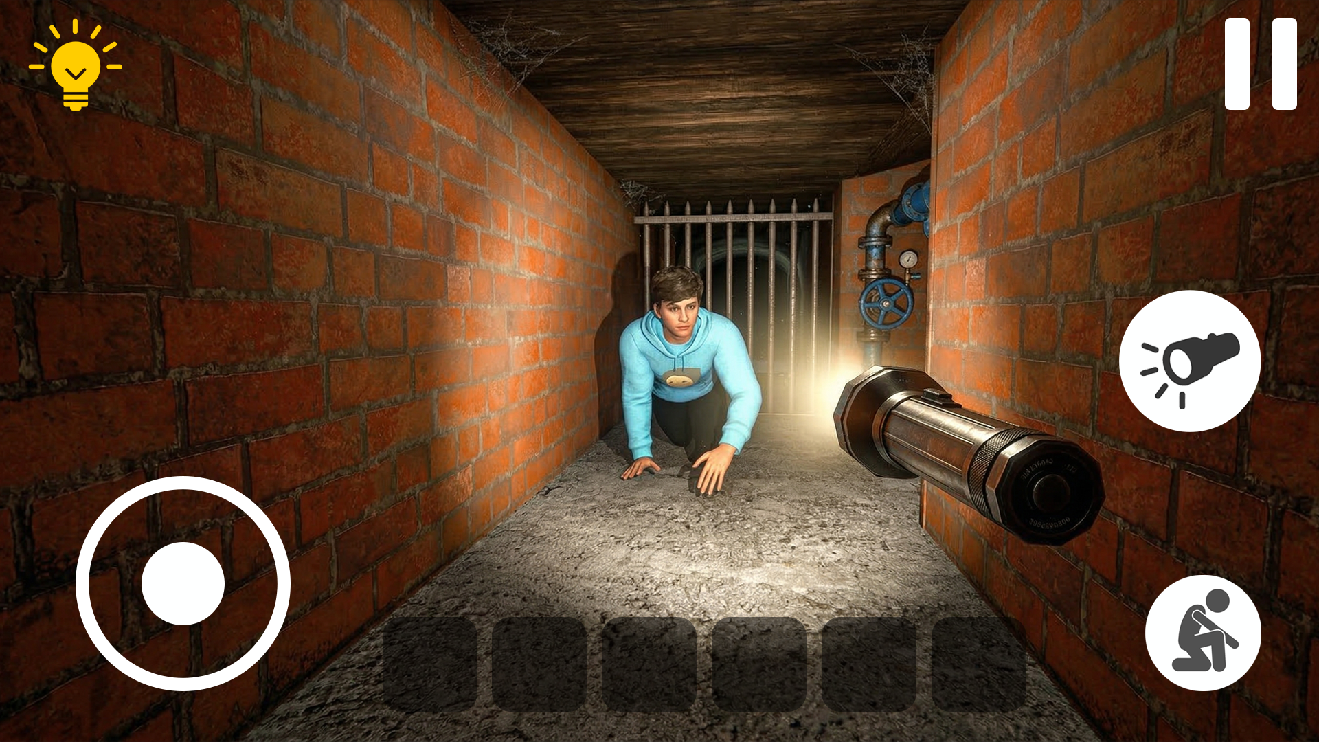 Побег от Блогера 0.4 + Мод Зомби