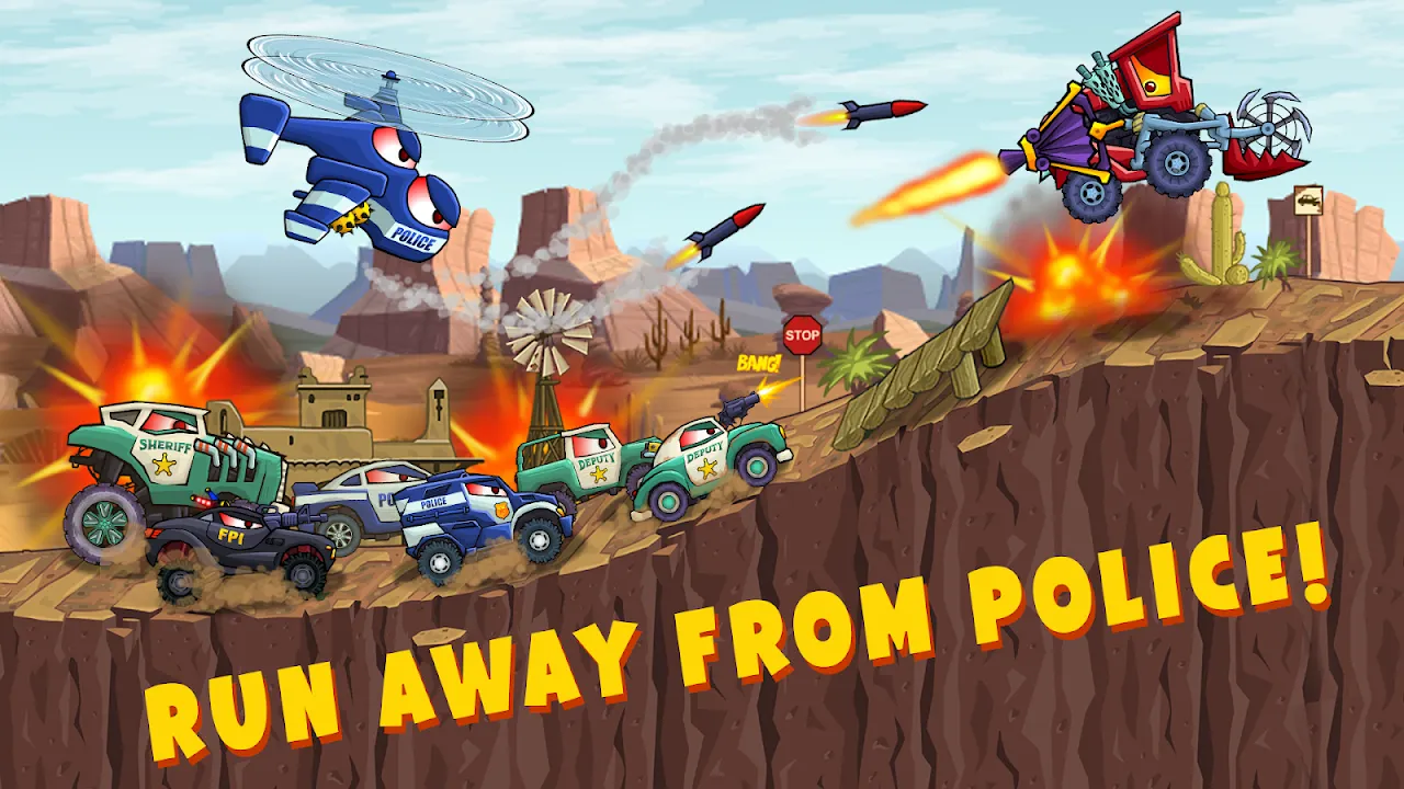 Car Eats Car 3: Хищные Машины