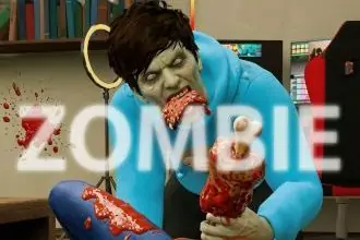 Побег от Блогера 0.4 + Мод Зомби